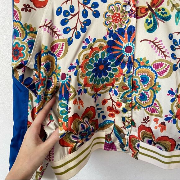 Paparazzi Multicolor Reversible Bomber Jacket - Picture 10 of 12